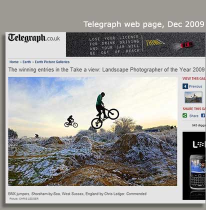 Daily Telegraph_Web Page Dec 2009
