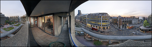 Aldersgate Street from the Barbican